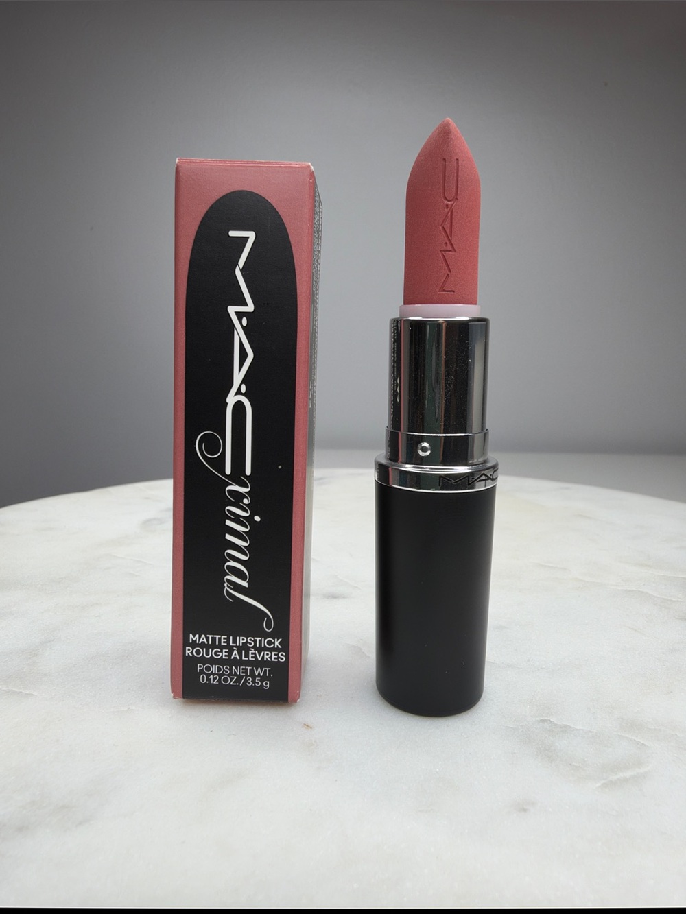 NIB M·A·CXIMAL Silky Matte Lipstick in Velvet Teddy